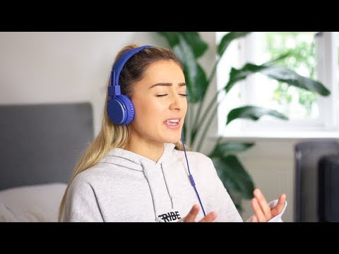 without me - halsey (ebony day cover)