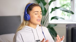 without me - halsey (ebony day cover)