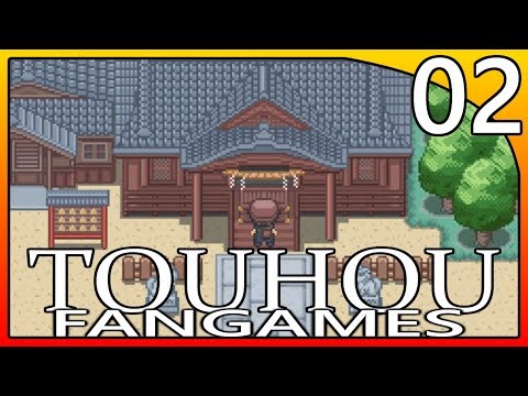 Let's Play Touhou Fangames Blind (Part 2) PDP: Starting Our Poke-- Er... I mean... Touhou Adventure!