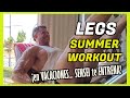 SUMMER WORKOUT | RUTINA PATAS RÁPIDA
