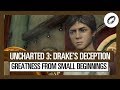UNCHARTED 3: Drake's Deception - Walkthrough - Chapter 2: Greatness from Small Beginnings [Brutal]