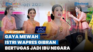 Tampil Pakai Perhiasan, Intip Gaya Selvi Ananda Hadiri Gelaran Jala Fair 2025, Anggun Berkebaya