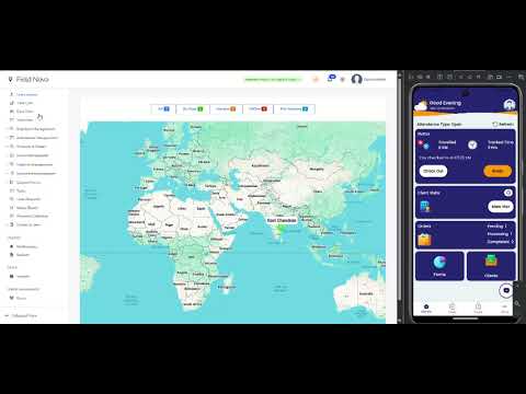 FieldNova:Attendance & Payroll