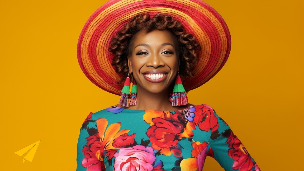 Lisa Nichols Motivational Speaker:  
I CAN DO IT