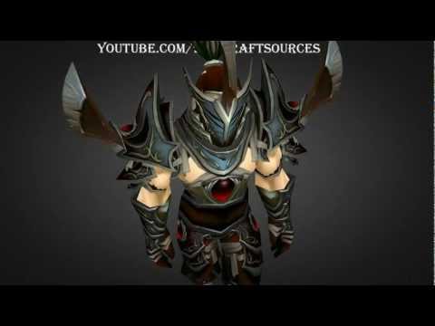 Human Paladin Season 13 PvP Armor - Patch 5.2