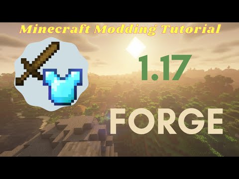1.17/1.18 Minecraft Forge Modding Tutorial - Tools and Armor