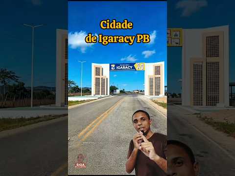 Cidade de Igaracy PB #nordeste #paraiba #viagem #videos
