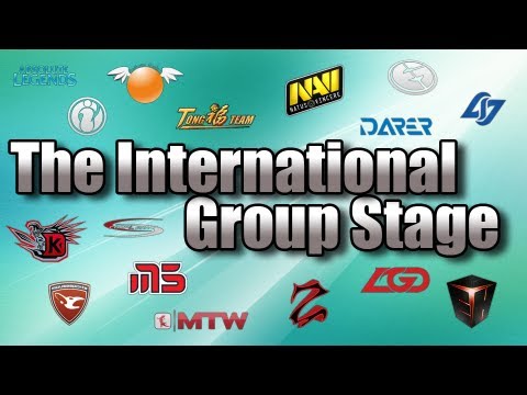 Group stage highlights @ The international 2012
