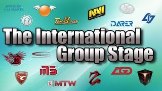 Group stage highlights @ The international 2012