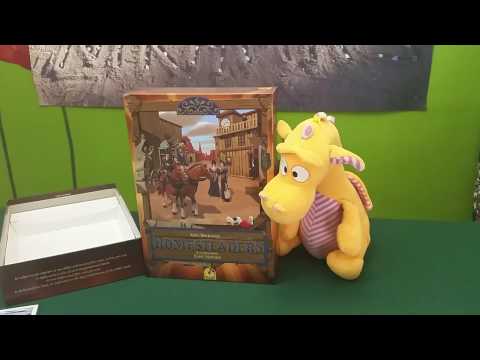 Homesteaders - Unboxing