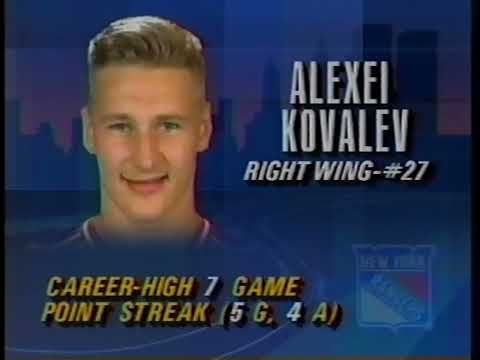 New York Rangers VS Philadelphia Flyers 3/29/1994