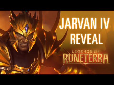 Jarvan IV Reveal | New Champion - Legends of Runeterra