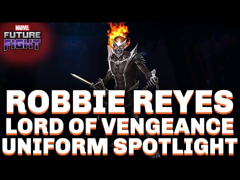 ROBBIE REYES UNIFORM IS A BUST | MARVEL FUTURE FIGHT