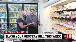 Ways to cut your grocery bill this week