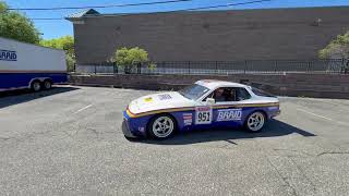 1989 Porsche 944 Start Up & Driving