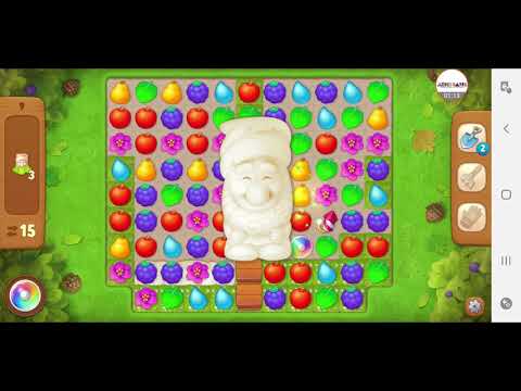 Gardenscapes Game Level 9