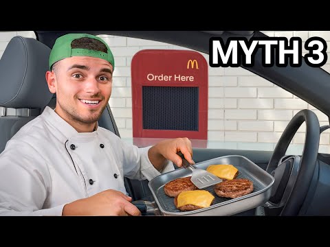 I Tested Drive Thru Myths