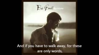 Eric Benét - My Prayer (with lyrics)