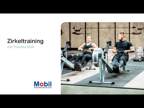 Zirkeltraining mit Theresa Stoll