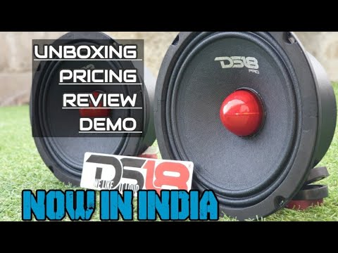 DS18 Pro GM-6.4B  Midrange Speakers Full Review