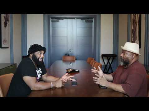 Legendary Actor Ving Rhames speaks How he got into acting! Faith Family Mi8 LeBron vs Mike &  more