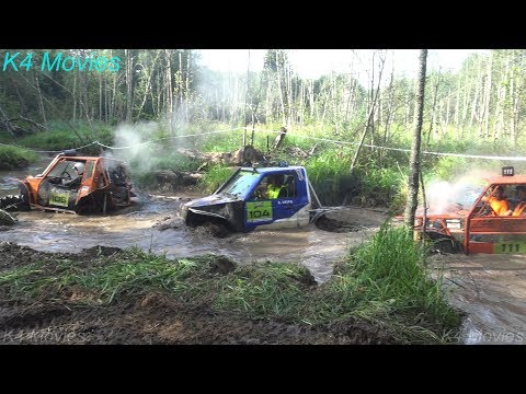 Off-Road Vehicles Mud, Water Race | ET1 | Lejasciems 2018