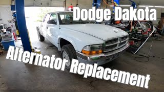 Dodge Dakota Alternator Replacement