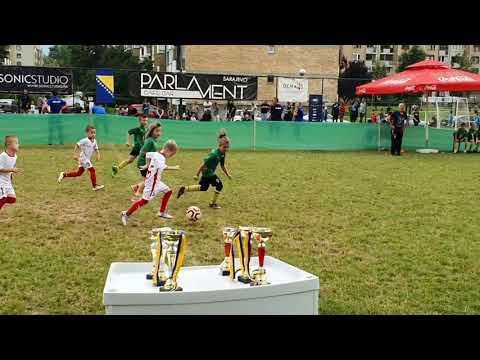 Dobrinja kup 2020 (2013. godišta): ŠF Baap Sportivo - FK Dobrinja 0:4