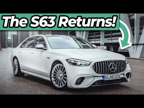 The Most Luxurious AMG EVER!? (Mercedes-AMG S63 2023 Walkaround Review)