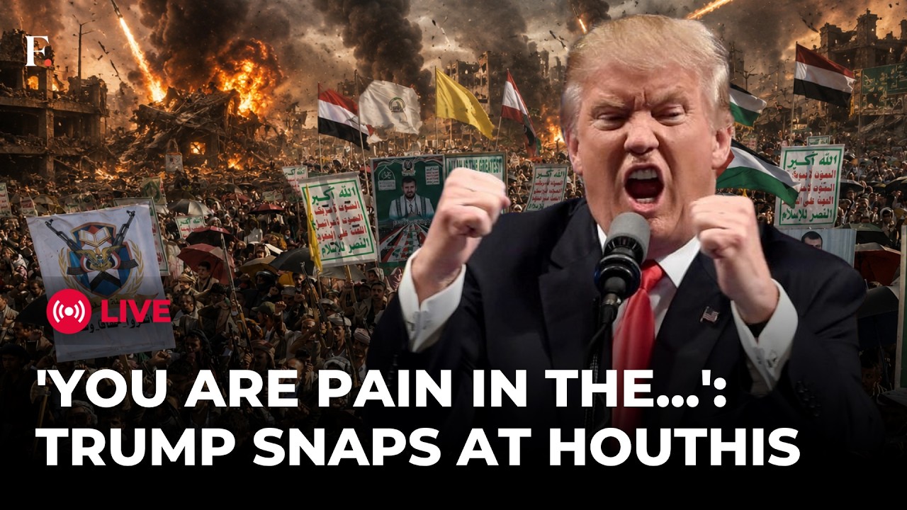 Trump LIVE On Saudi War: 'You Will Pay For This Mockery': US President's Fiery Houthi Retort