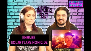 Emmure - Solar Flare Homicide (React/Review)