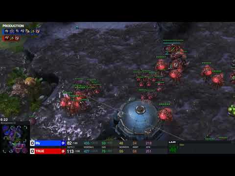 Bly vs TRUE | Game 1 | WCS Leipzig | ROUND OF 16 | ZvZ | Starcraft 2 | FULL GAME