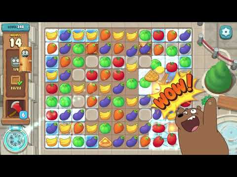 [위 베어 베어스 더 퍼즐] Level#348 공략