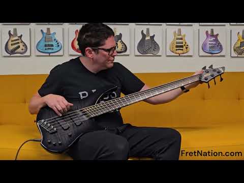 Dingwall Afterburner 1 2010s Black Burst image 8