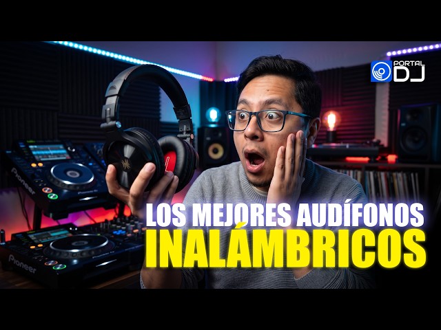 Vídeo relacionado con OneOdio Studio Max 2 Auriculares DJ Inalámbricos - 9ms Baja Latencia, Audio Hi-Res con LDAC, 120H Autonomía, 4 Modos de Conexión Transmisor/Bluetooth/3,5mm/6,35mm para Estudio/Mezcla/Teclado/Grabación