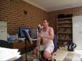 Bass Clarinet Bach Cello Suite No 5 Gigue