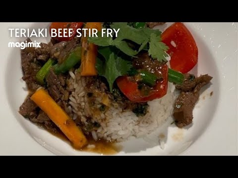 LIVE: Magimix Cookalong with Vanessa - Teriyaki Beef Stir Fry