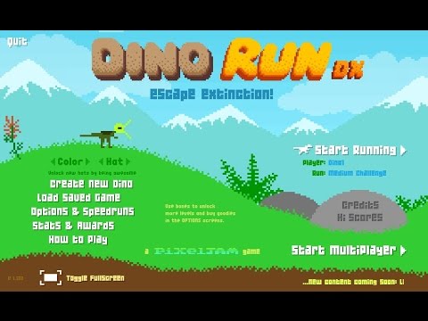 Dino Run DX gameplay PC HD [1080p/60fps] 