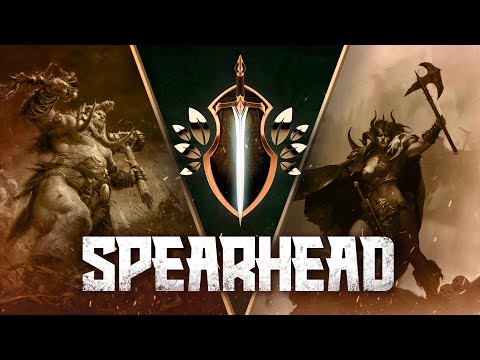 Wallsmasher Stomp vs Darkoath Raiders | Warhammer Age of Sigmar Spearhead Battle Report