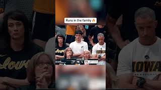 Caitlin Clark’s family was in sync 🔁