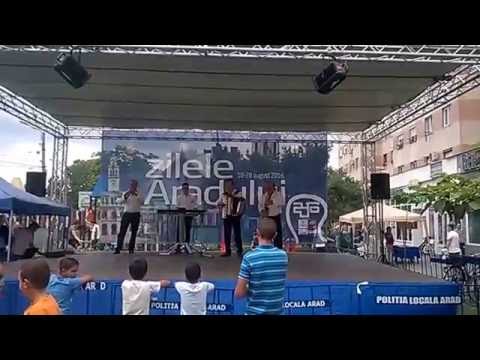 ZILELE ARADULUI 2016 - GRADISTE SUITA ORCHESTRALA ANSAMBLUL CONDUS DE LIVIU BIRTA