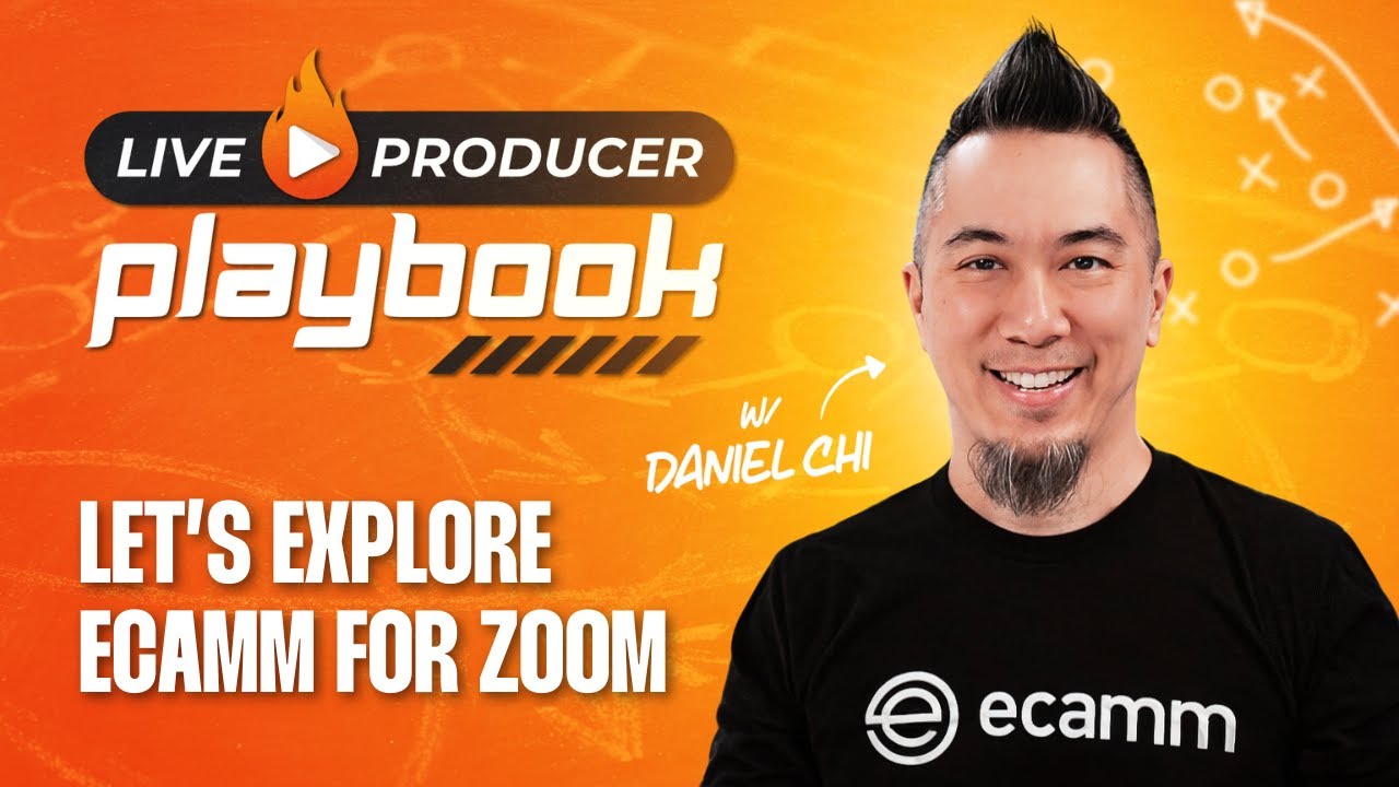 Getting Started with Ecamm for Zoom with @danielchilive