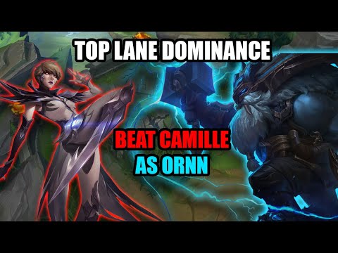 Makkro | Top Lane Dominance #2 | Beat Camille as Ornn