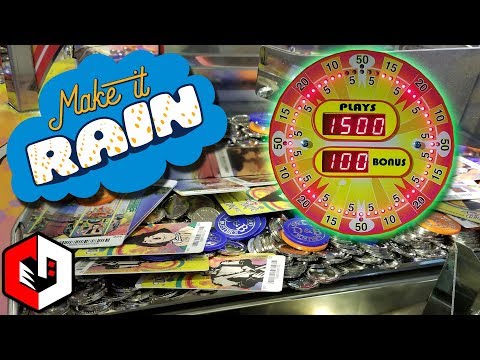 1500 RAPIDFIRE CHALLENGE! | The Wizard of Oz Coin Pusher Arcade Game