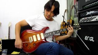 Video thumbnail for อ.โอ๋ รีวิวกีตาร์ไฟฟ้า PAUL REED SMITH CUSTOM 22 SOAPBAR BRAZILIAN WOOD LIBRARY LIMITED by chatreeo