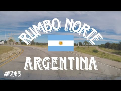 RUMBO NORTE, FRIAS #santiagodelestero #argentina