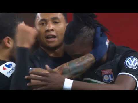 Monaco VS Lyon - All Goals Highlights ( 1 - 2 ) 25min