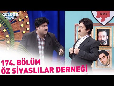 Güldür Güldür Show 174. Bölüm | Öz Sivaslılar Derneği