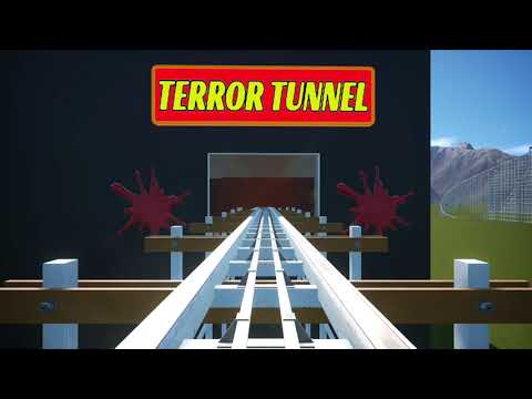 I Built The Roger Rabbit Roller Coaster - Roller Coaster Rabbit