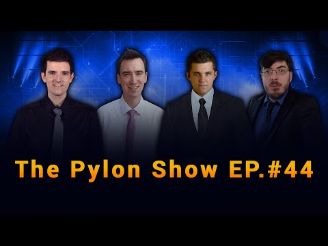 ThePylonShow Ep.#44 - Brood War Ed. with Nyoken, ZZZero, Qikz & Artosis